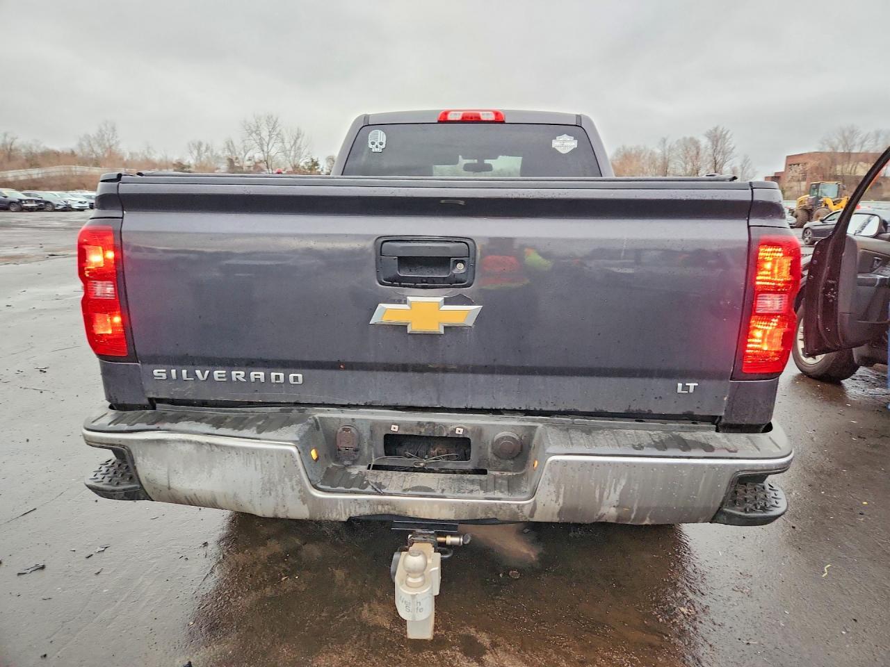 2014 CHEVROLET SILVERADO 1500