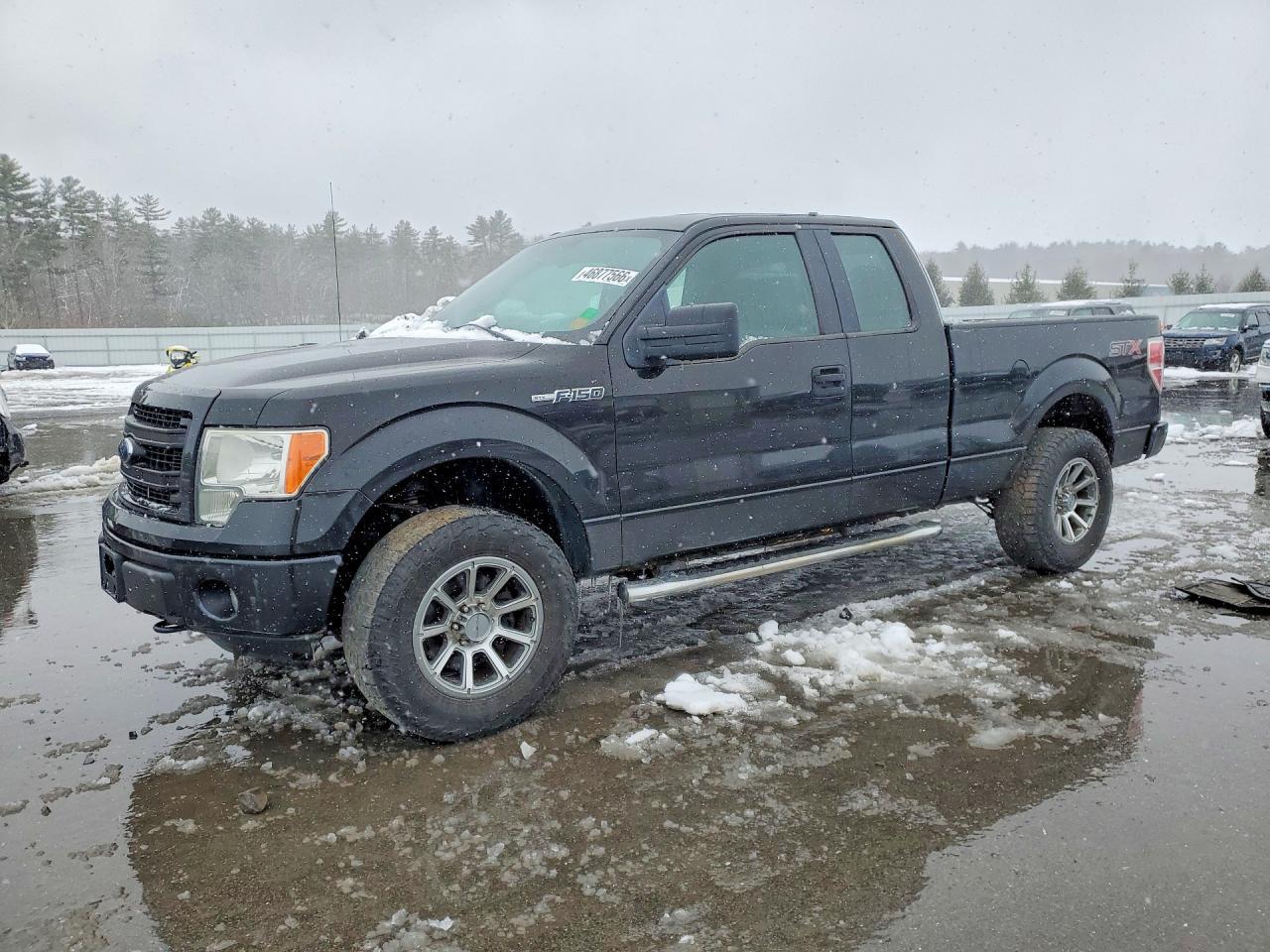 2014 FORD F-150