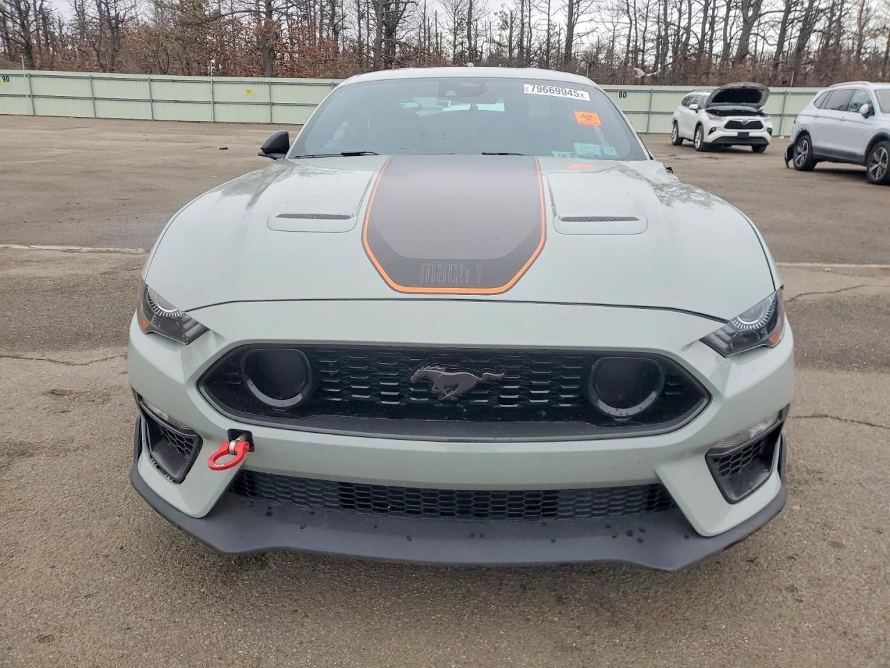 2021 FORD MUSTANG