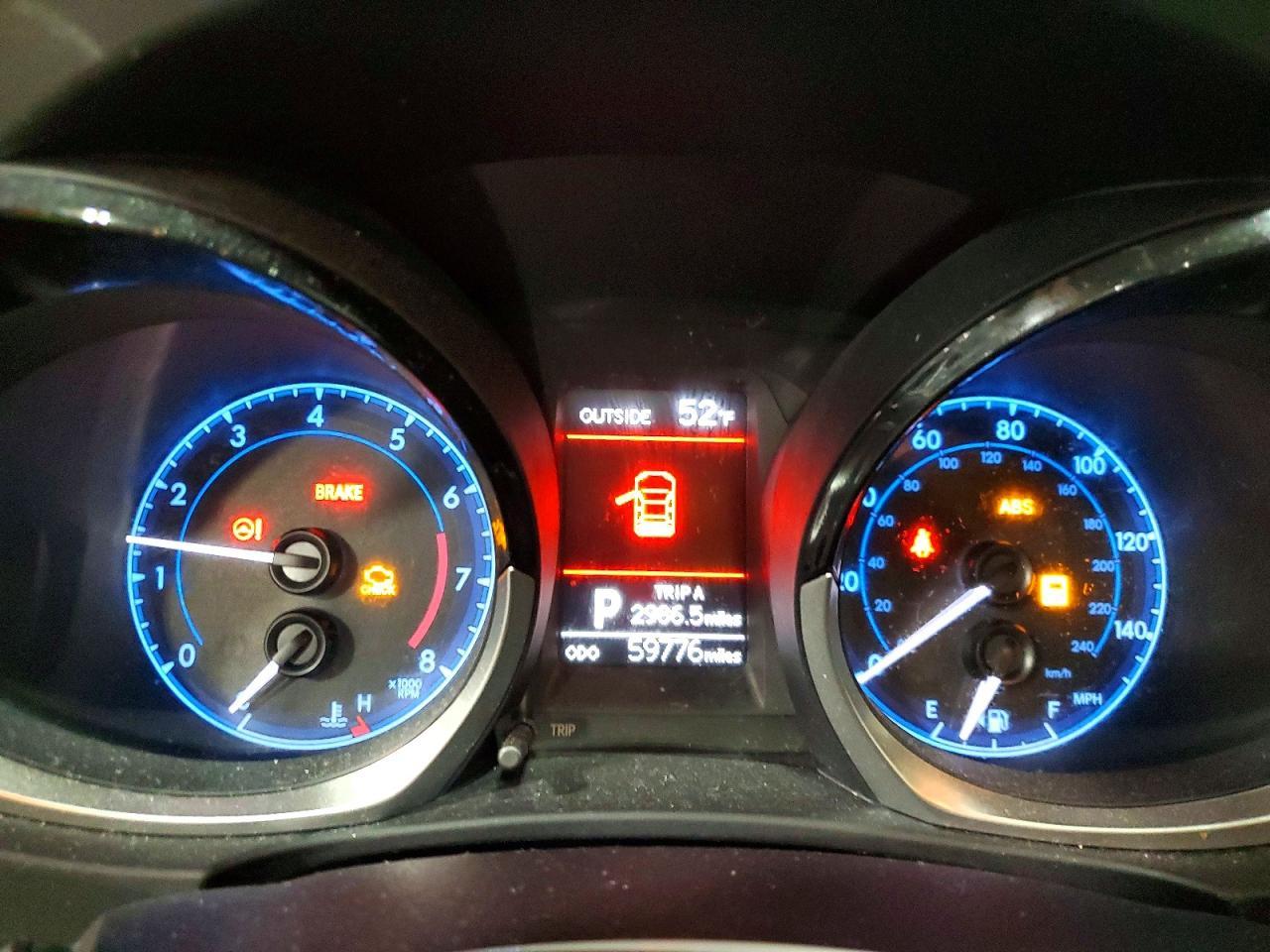 2014 TOYOTA COROLLA
