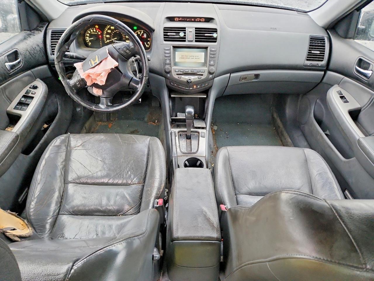 2007 HONDA ACCORD