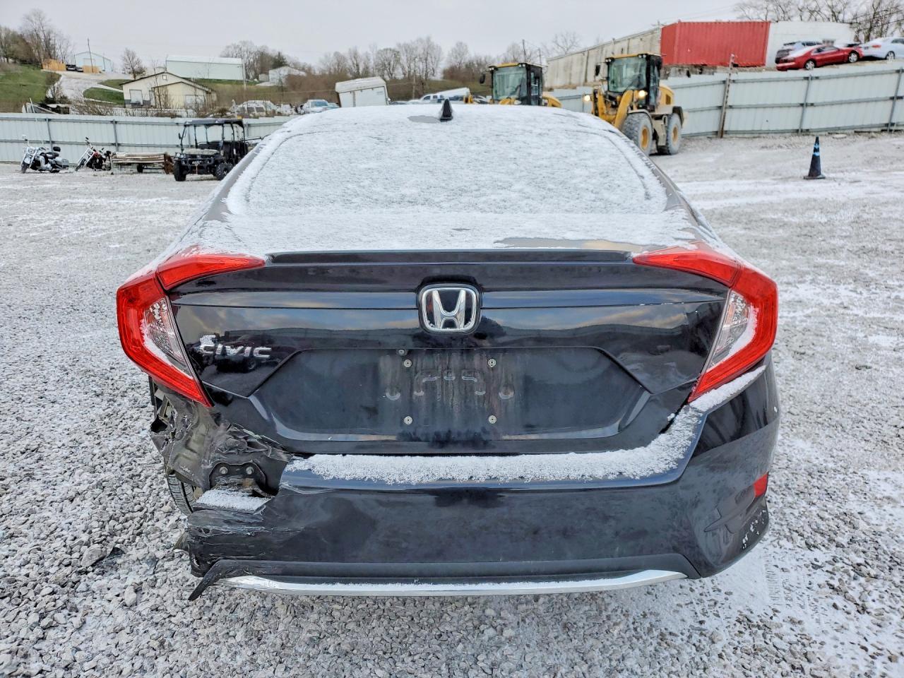 2019 HONDA CIVIC