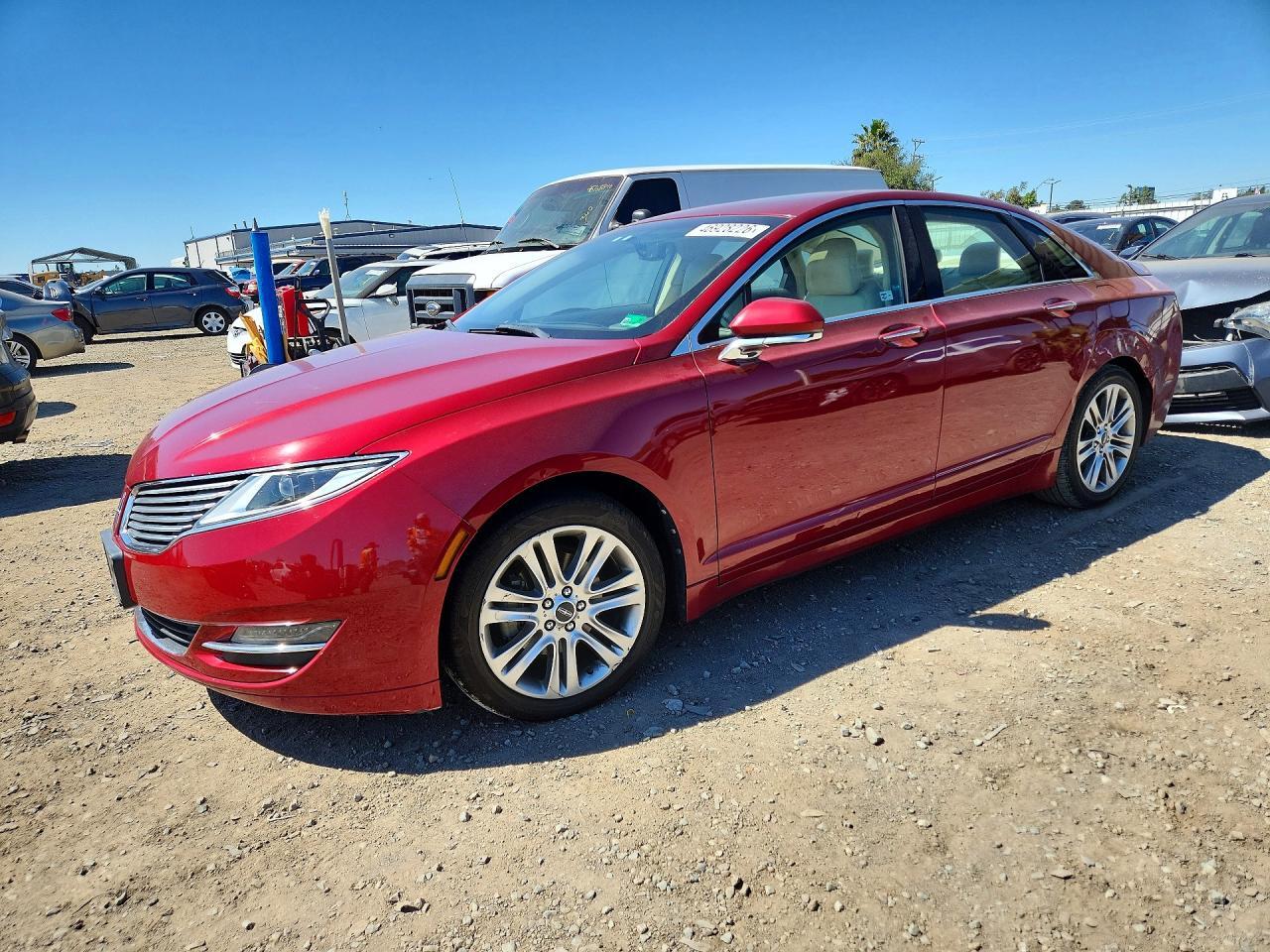 2013 LINCOLN MKZ
