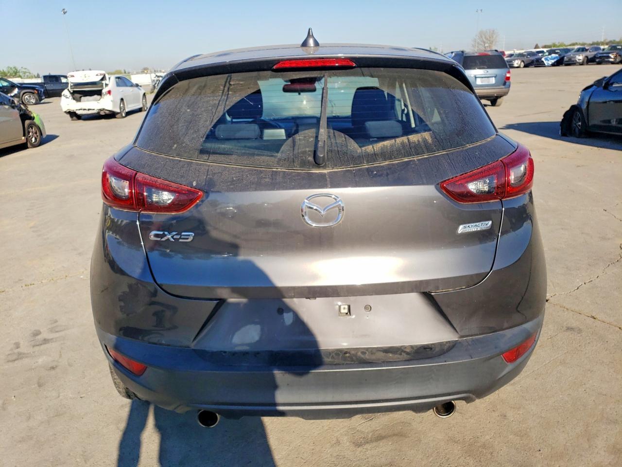 2018 MAZDA CX-3