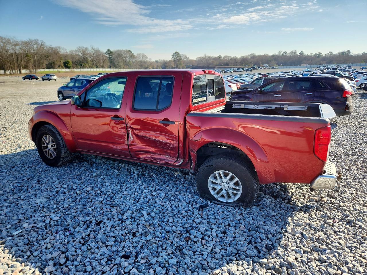 2016 NISSAN Frontier