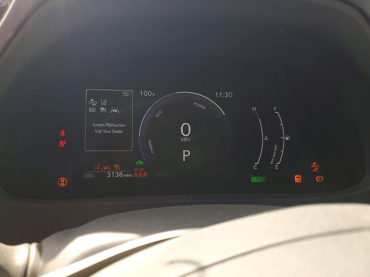 2025 LEXUS UX 300H
