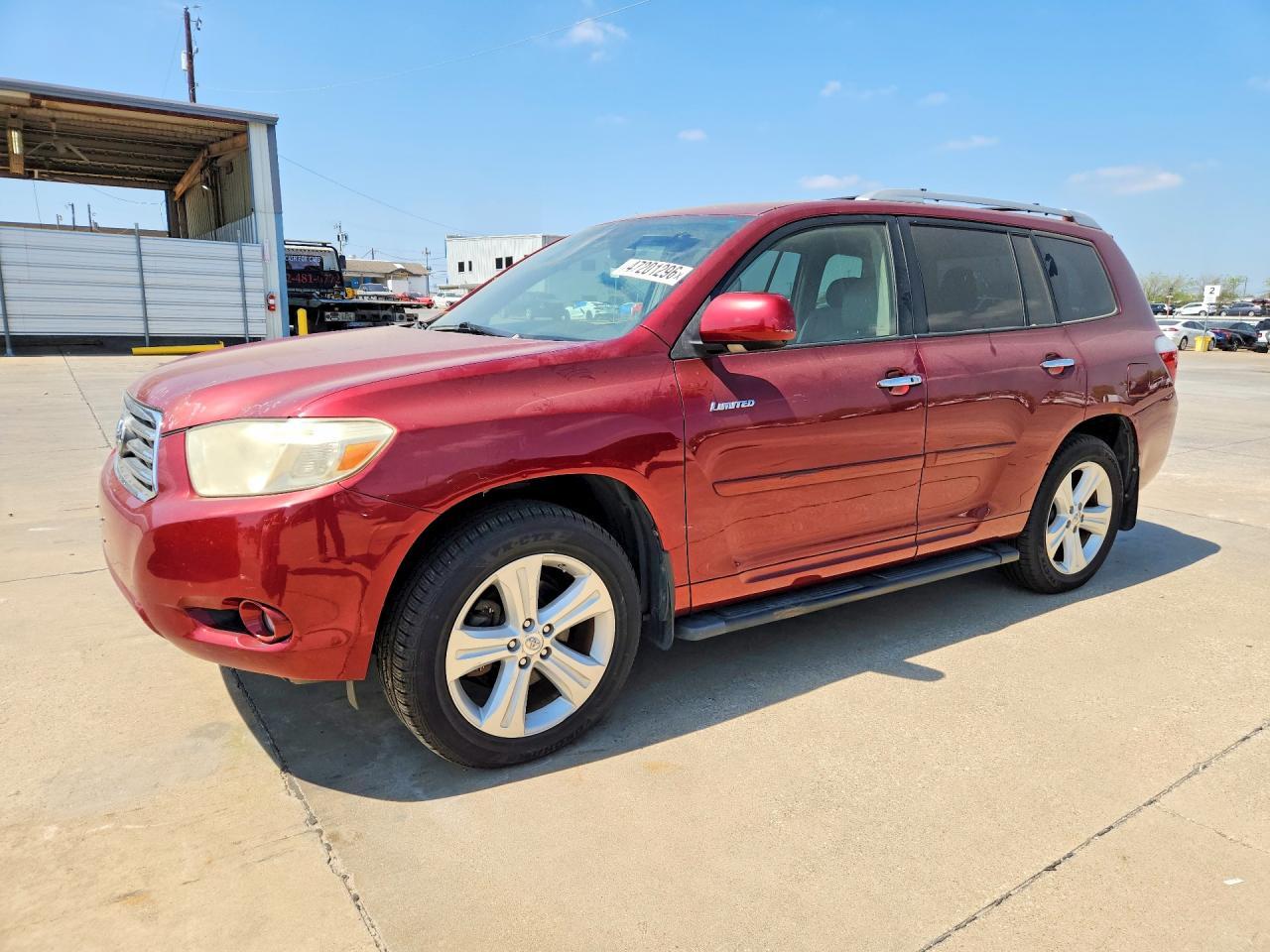 2008 TOYOTA HIGHLANDER