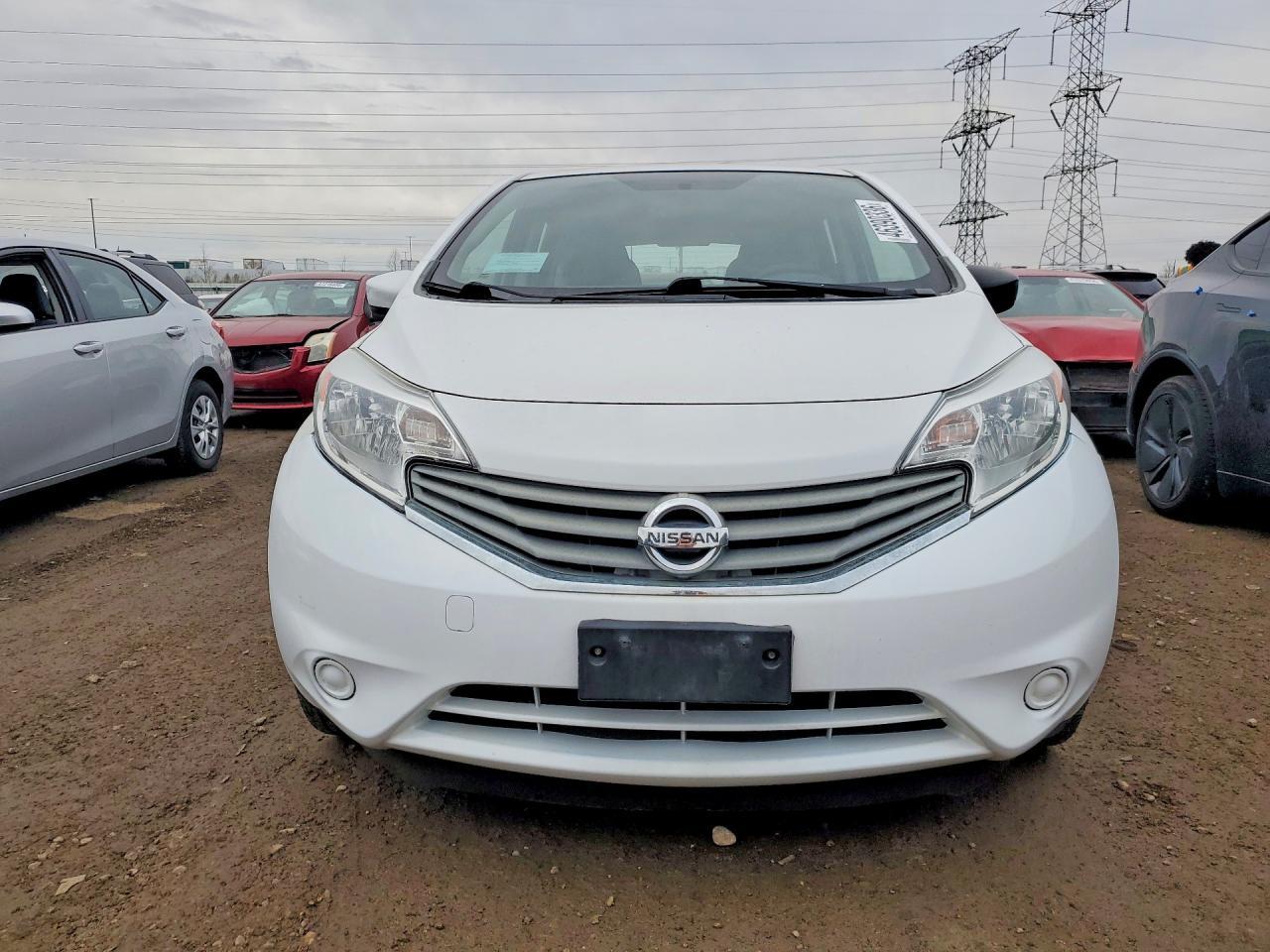 2016 NISSAN Versa Note
