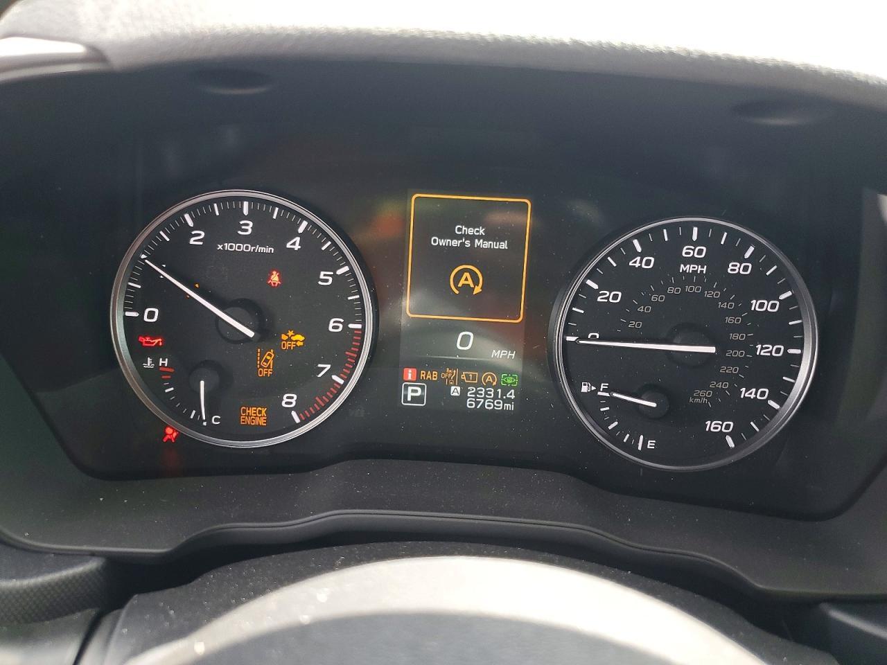 2025 SUBARU FORESTER