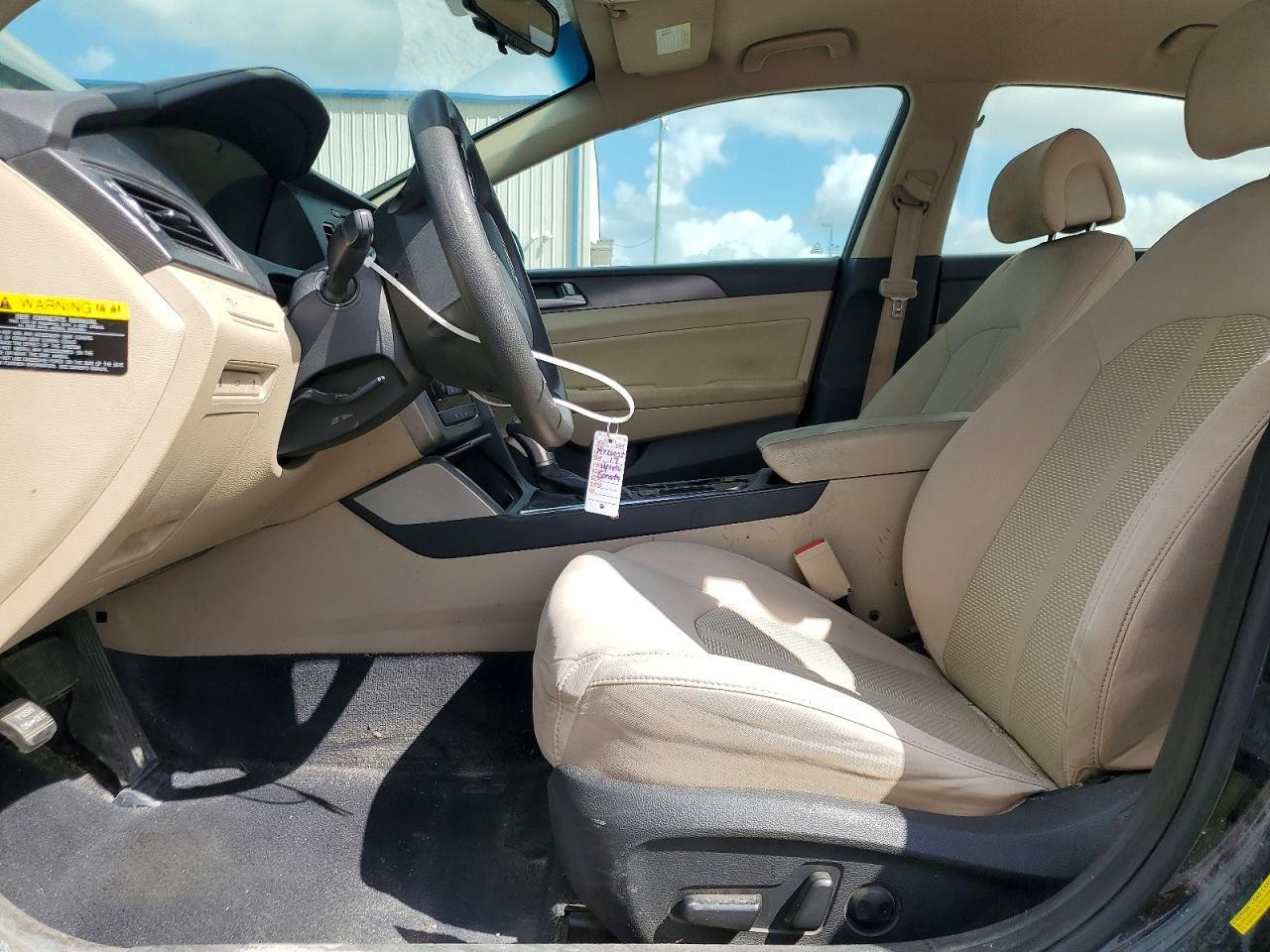 2017 HYUNDAI SONATA
