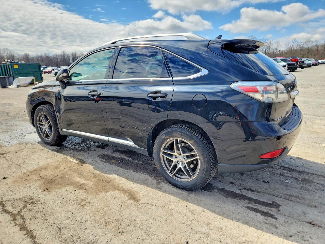 2010 LEXUS RX 350
