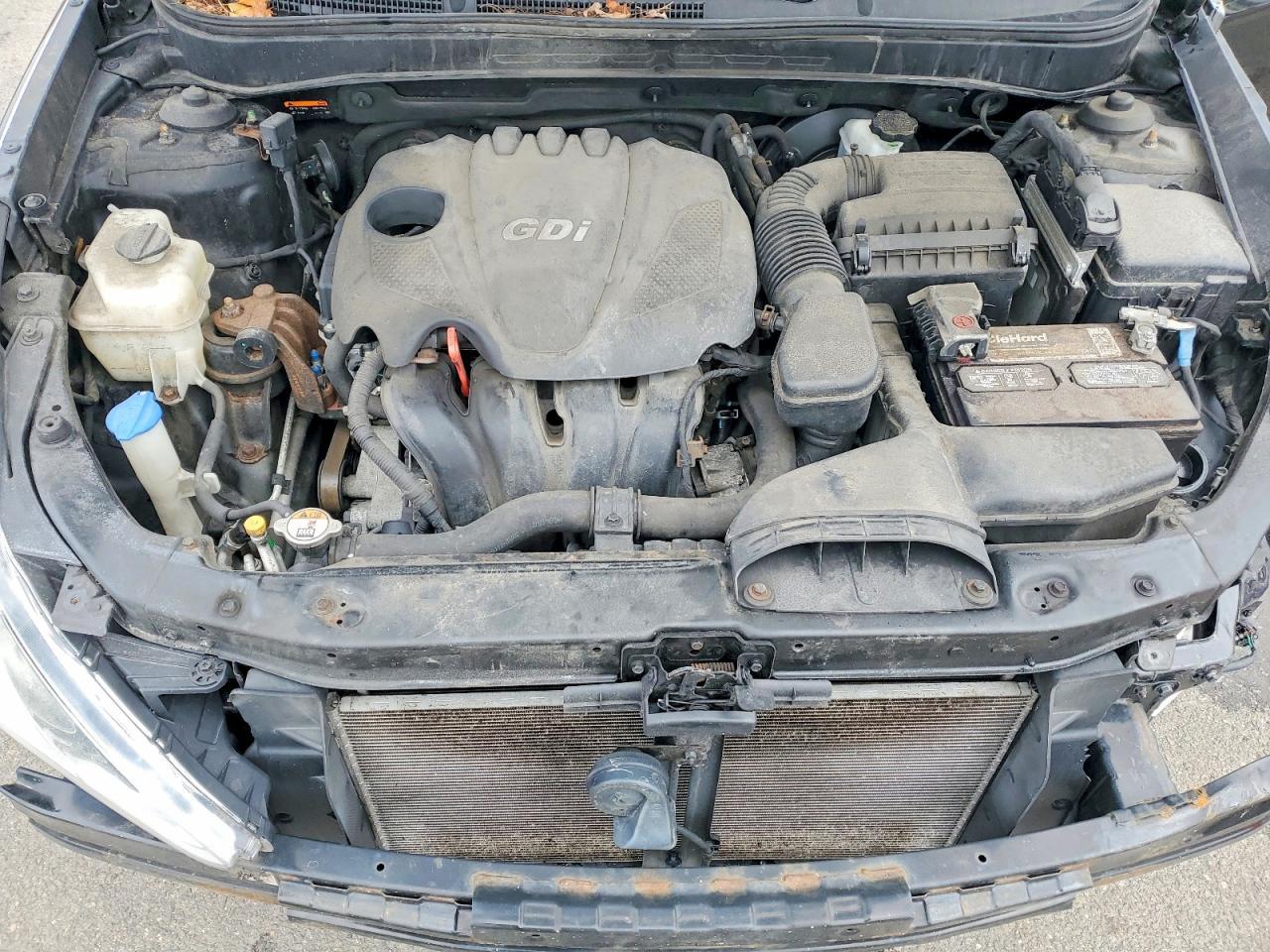 2014 HYUNDAI SONATA