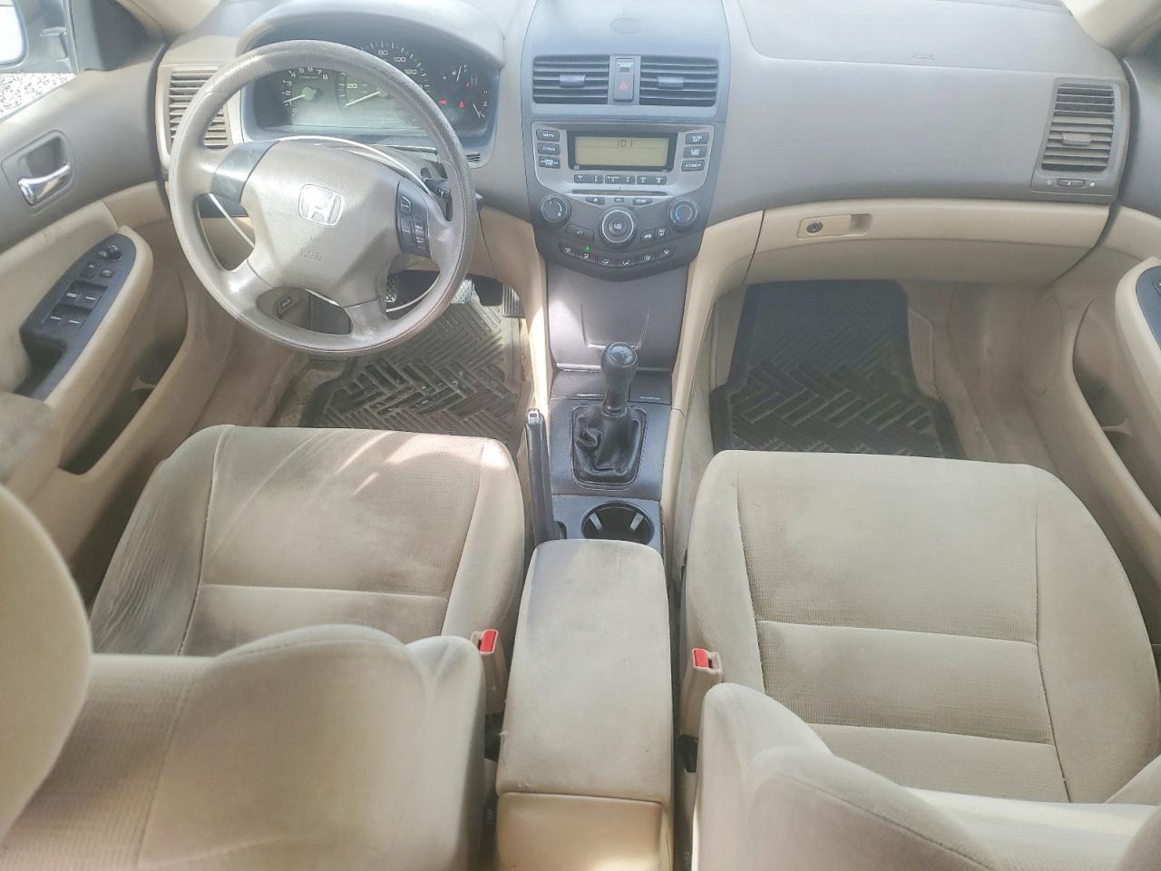 2007 HONDA ACCORD