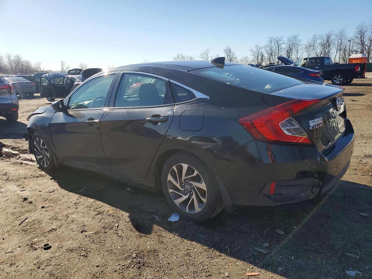 2018 HONDA CIVIC