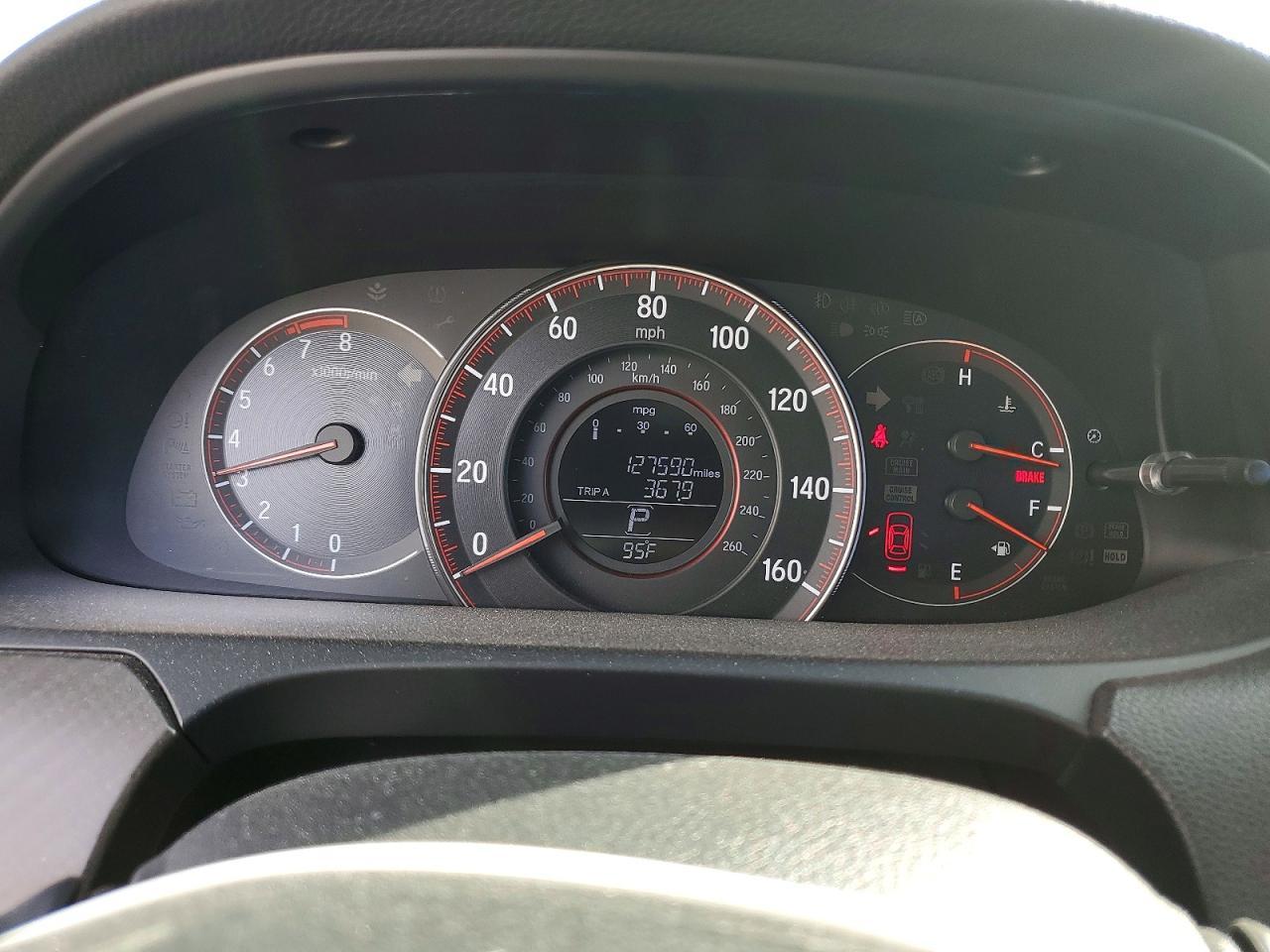 2017 HONDA ACCORD