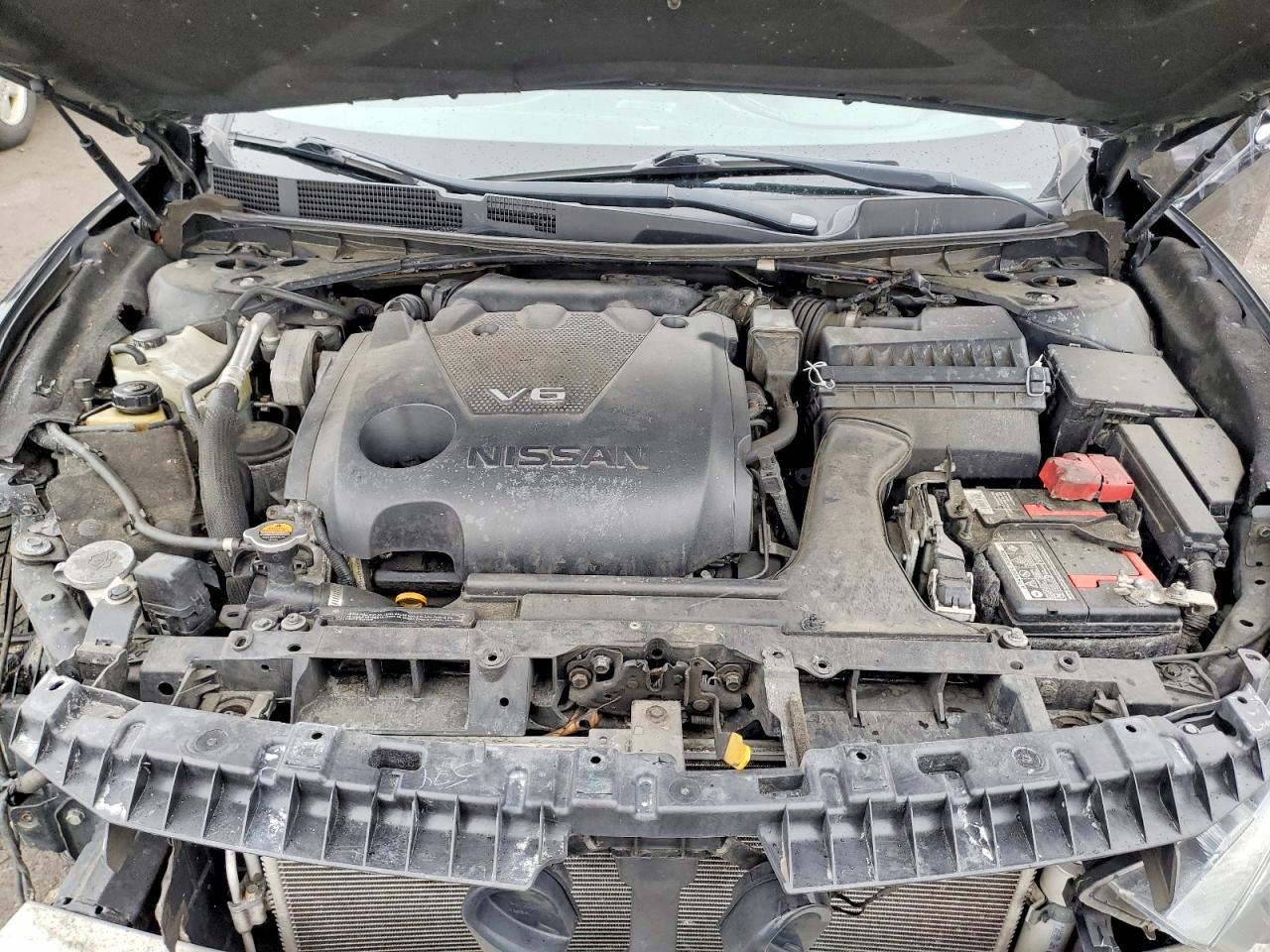2018 NISSAN Maxima