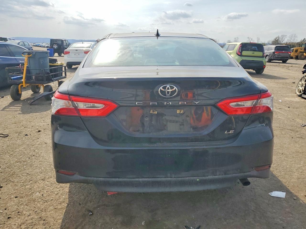 2019 TOYOTA CAMRY