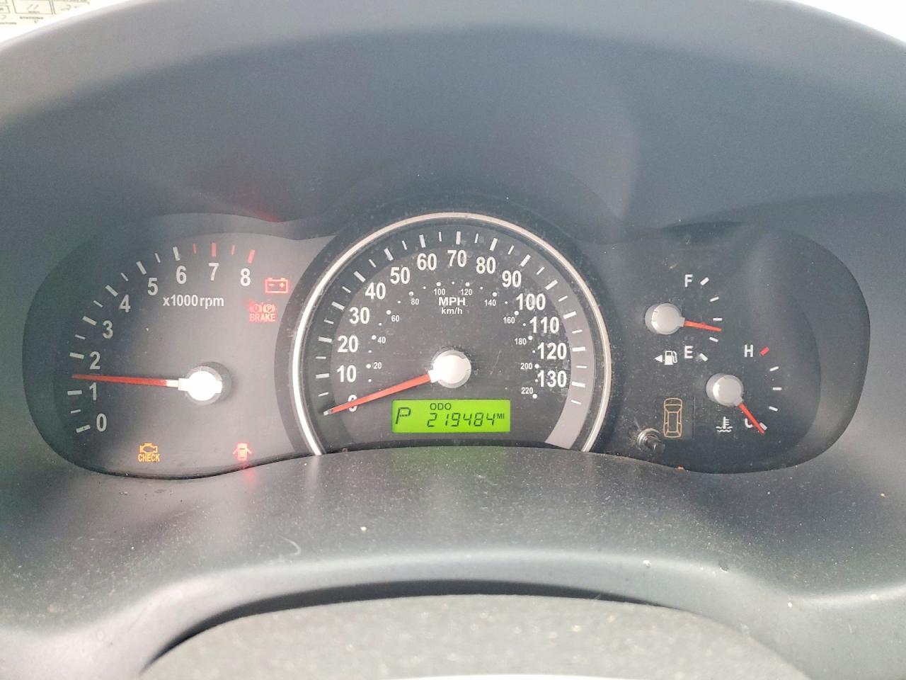 2008 KIA SEDONA