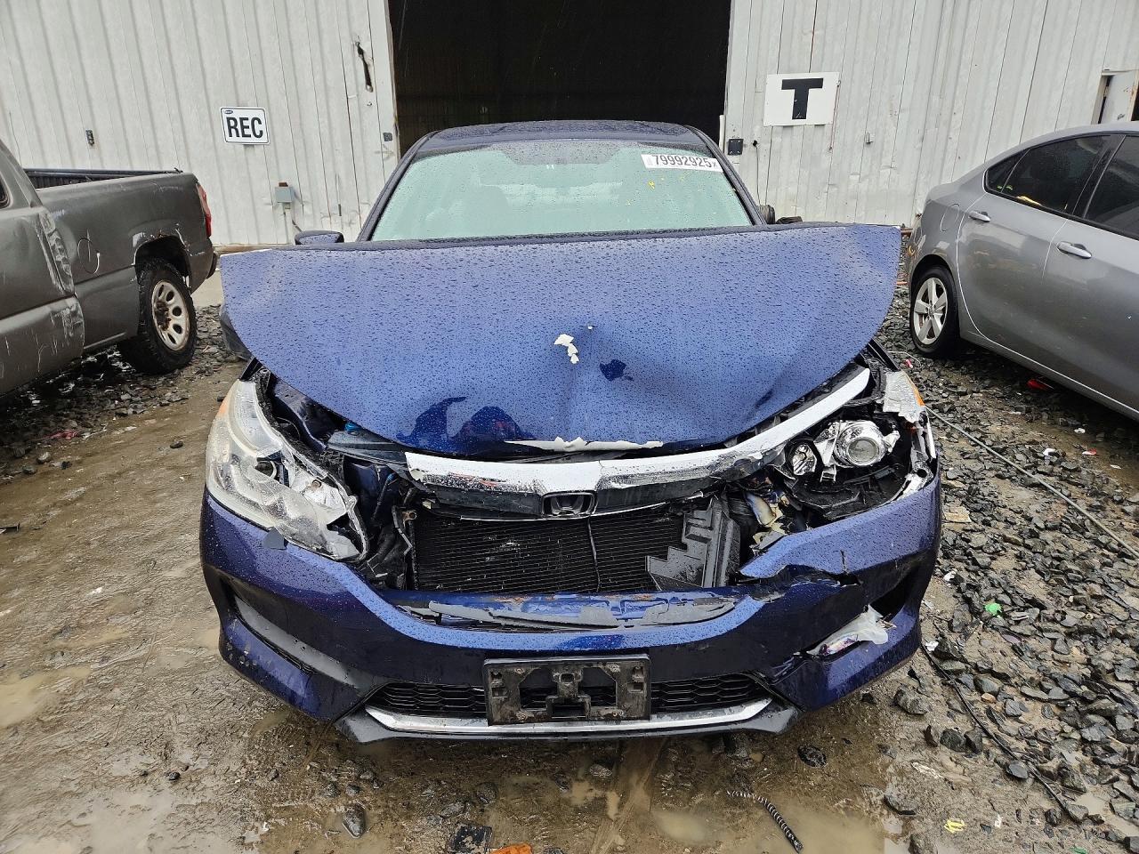 2017 HONDA ACCORD