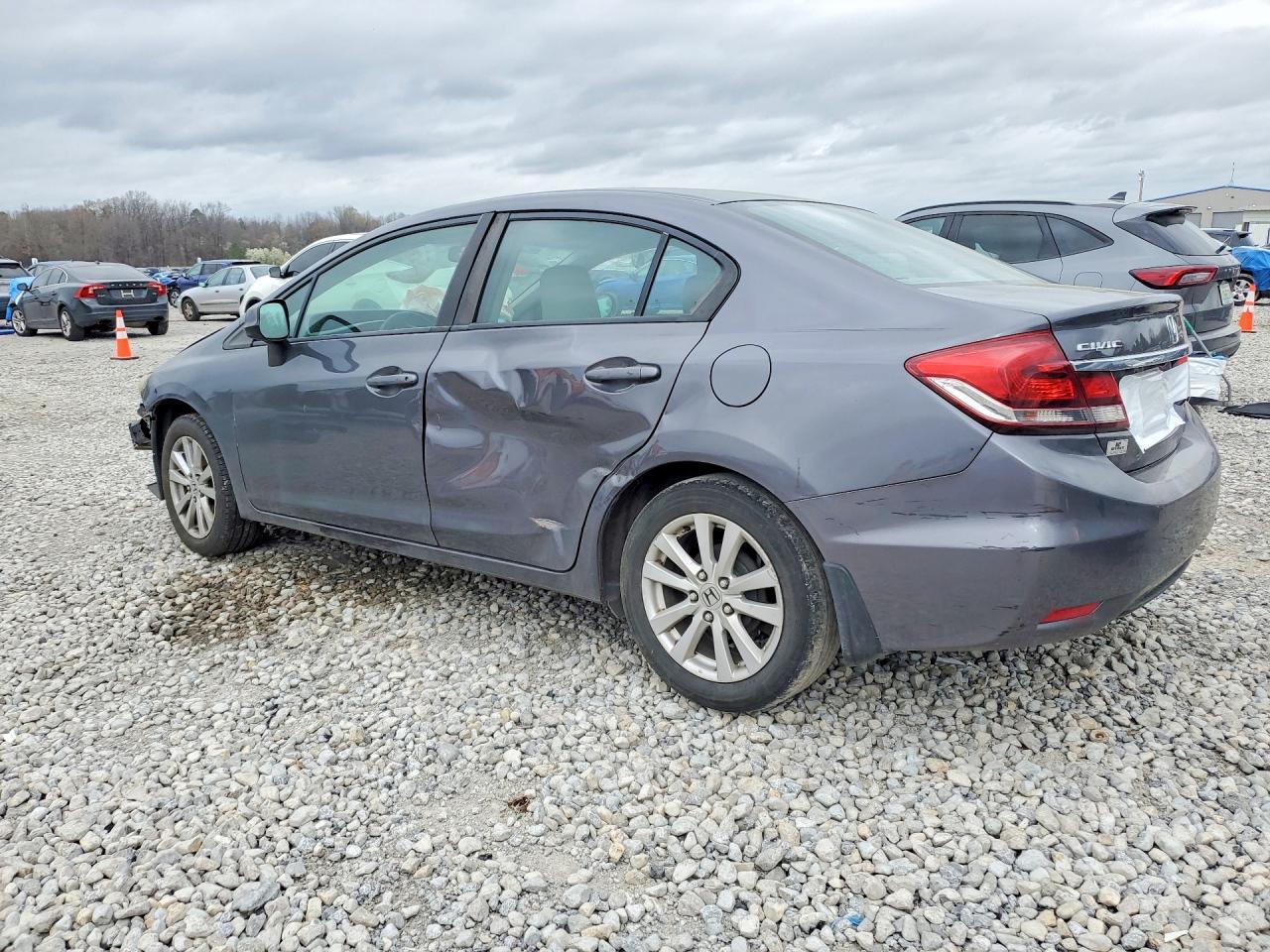 2015 HONDA CIVIC