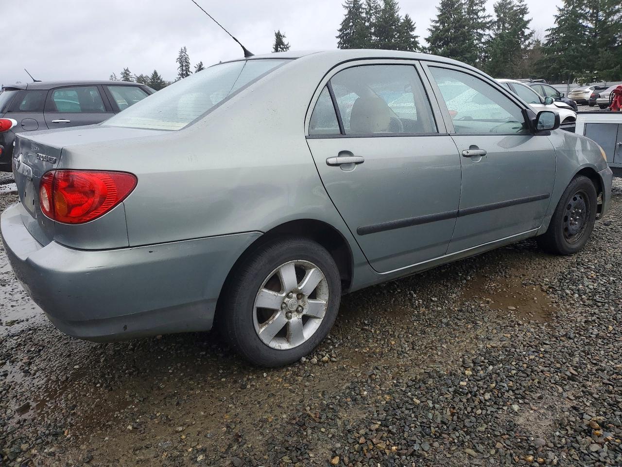 2004 TOYOTA COROLLA