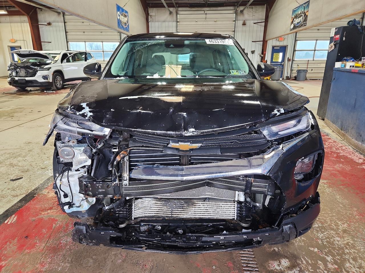 2021 CHEVROLET Trailblazer