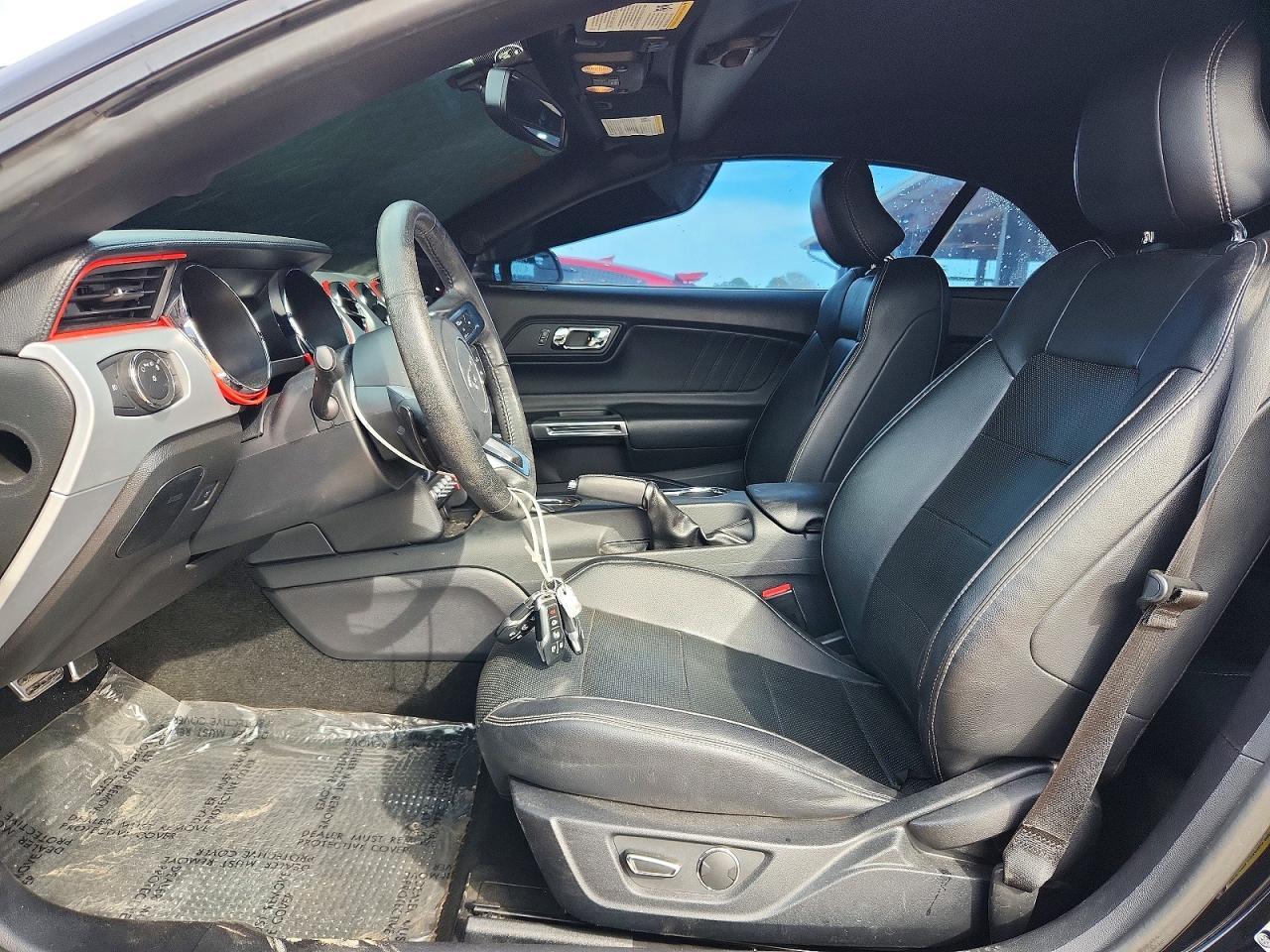 2017 FORD MUSTANG