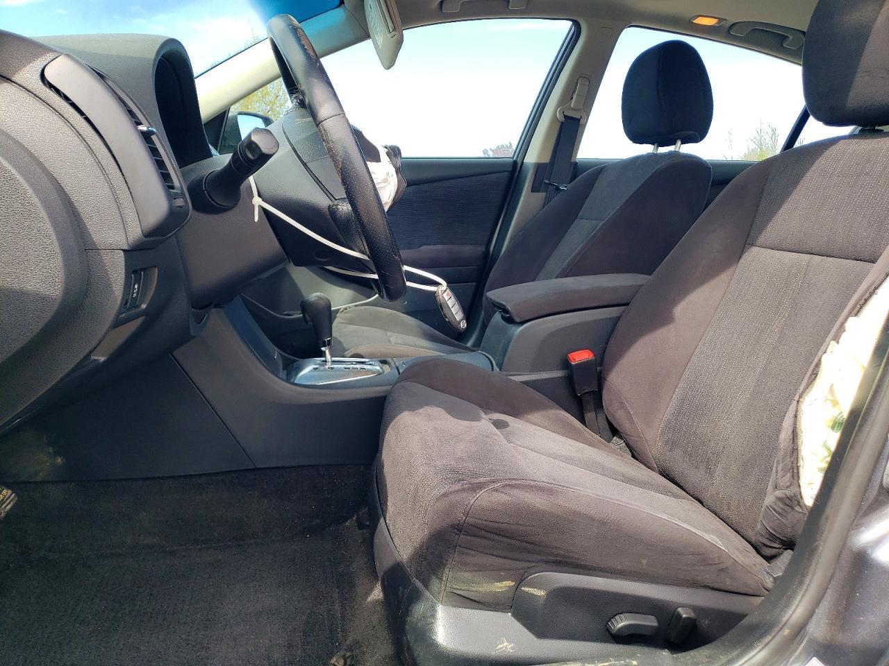 2012 NISSAN ALTIMA