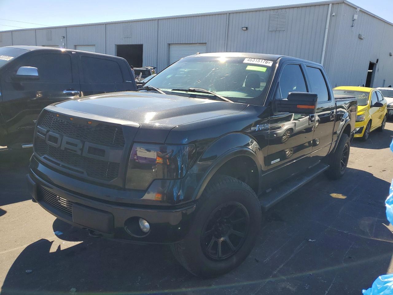 2013 FORD F-150 Lightning