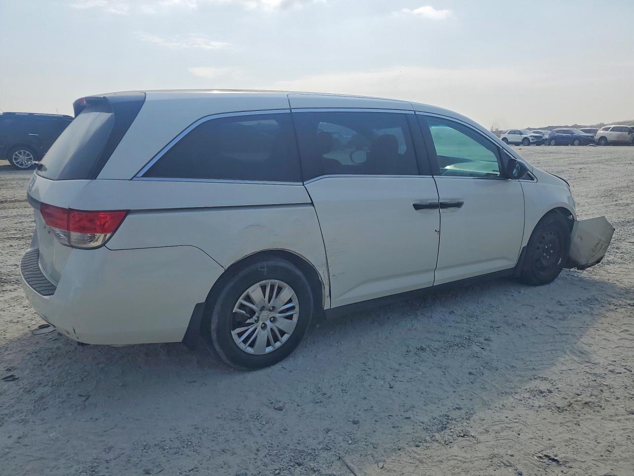 2015 HONDA ODYSSEY