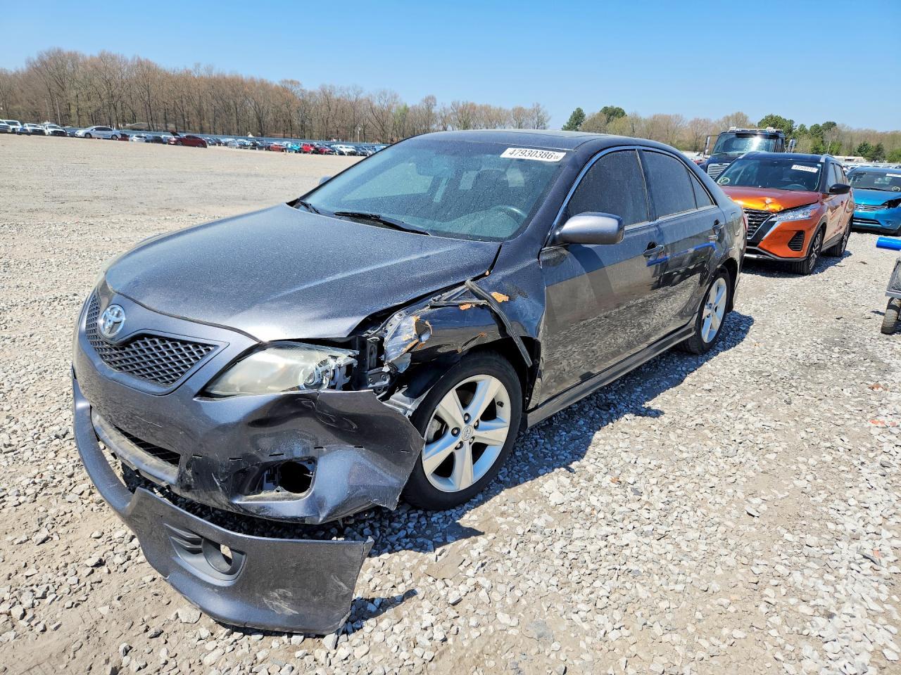 2011 TOYOTA CAMRY