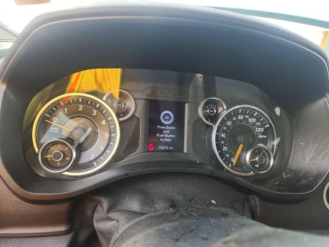 2020 RAM 1500