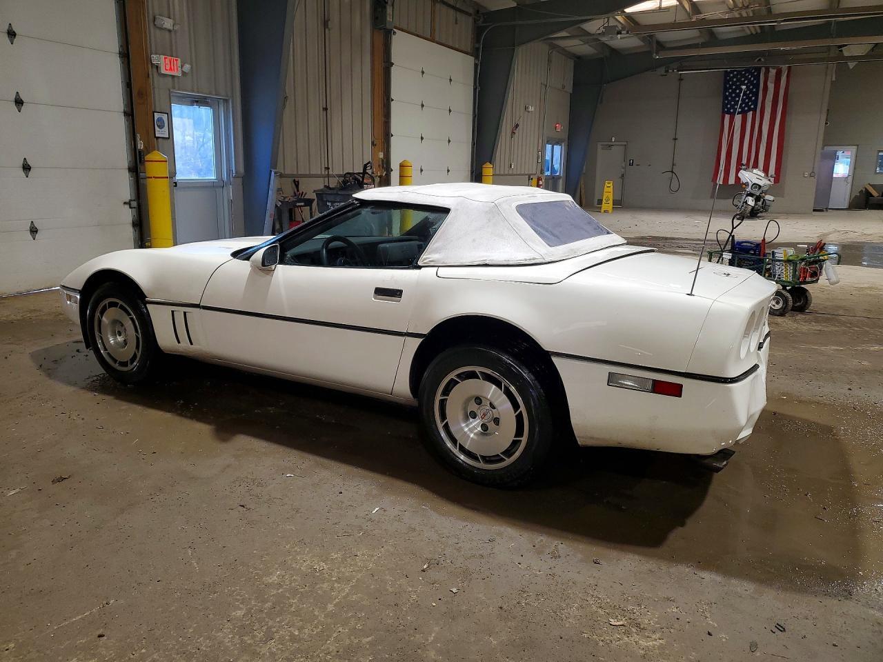 1986 CHEVROLET CORVETTE