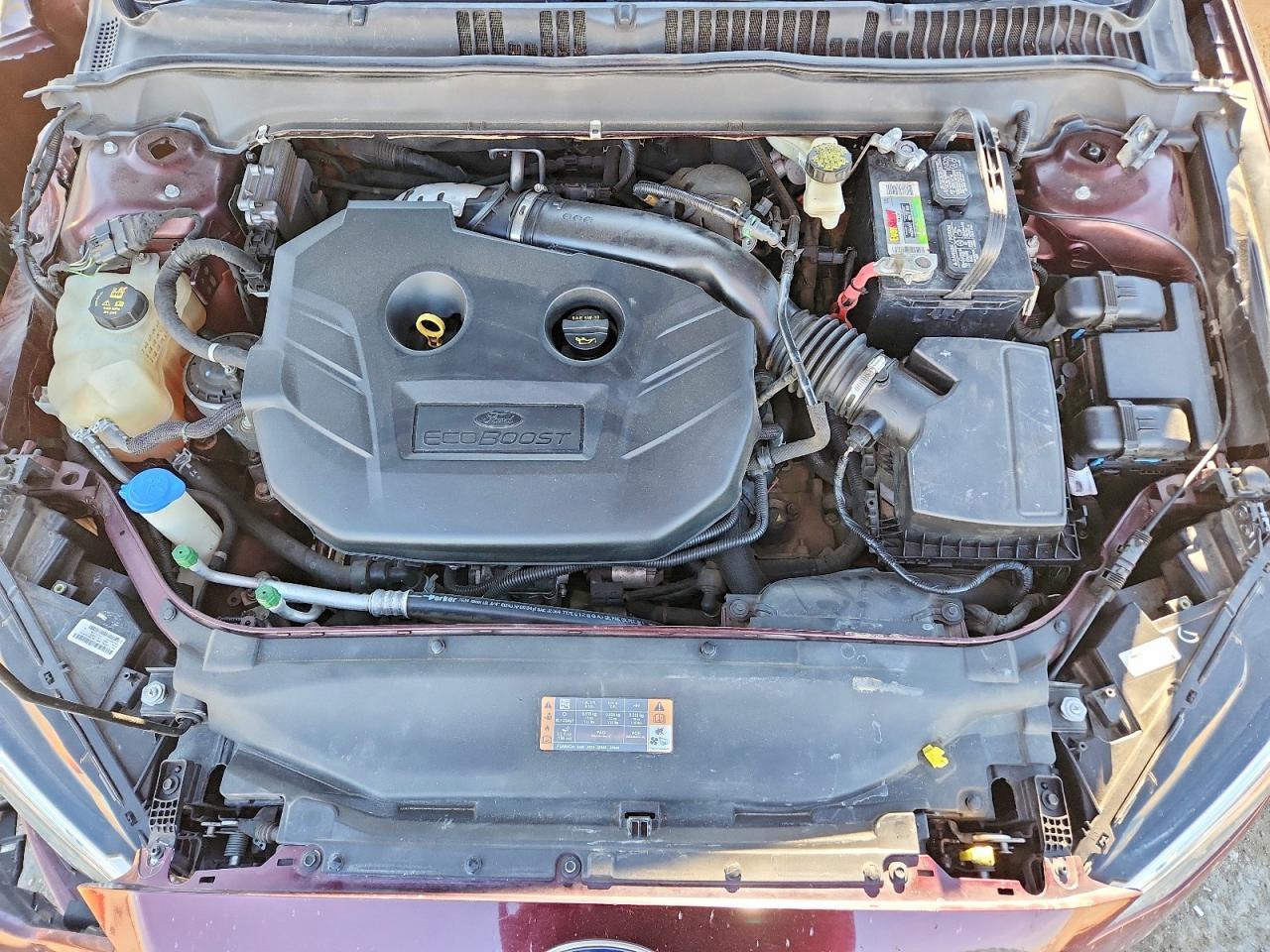 2017 FORD FUSION