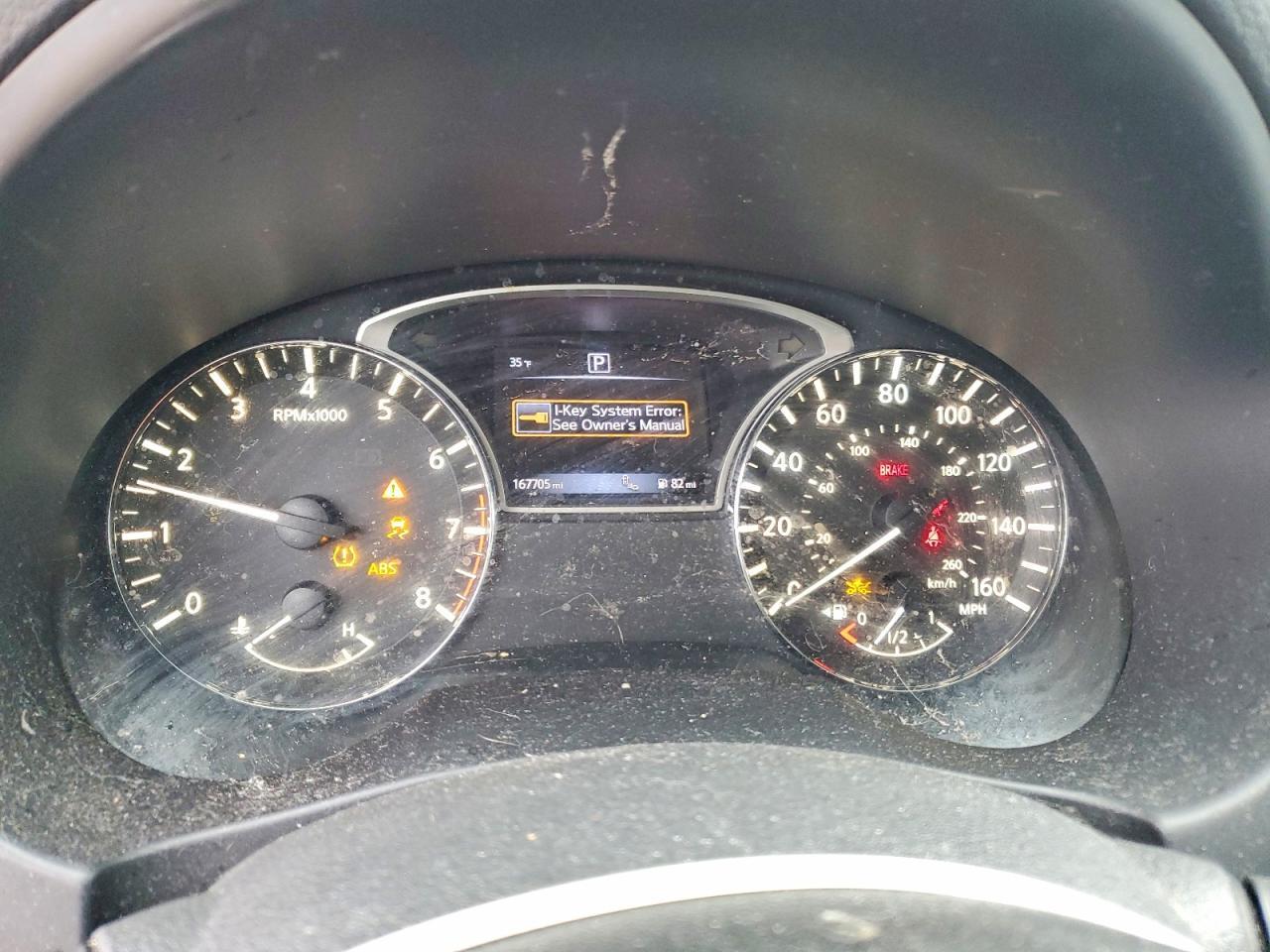 2016 NISSAN ALTIMA