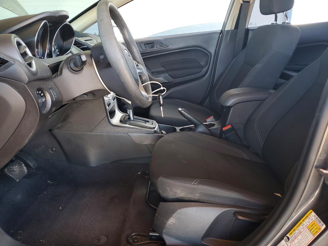 2018 FORD Fiesta