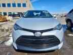 2017 TOYOTA COROLLA