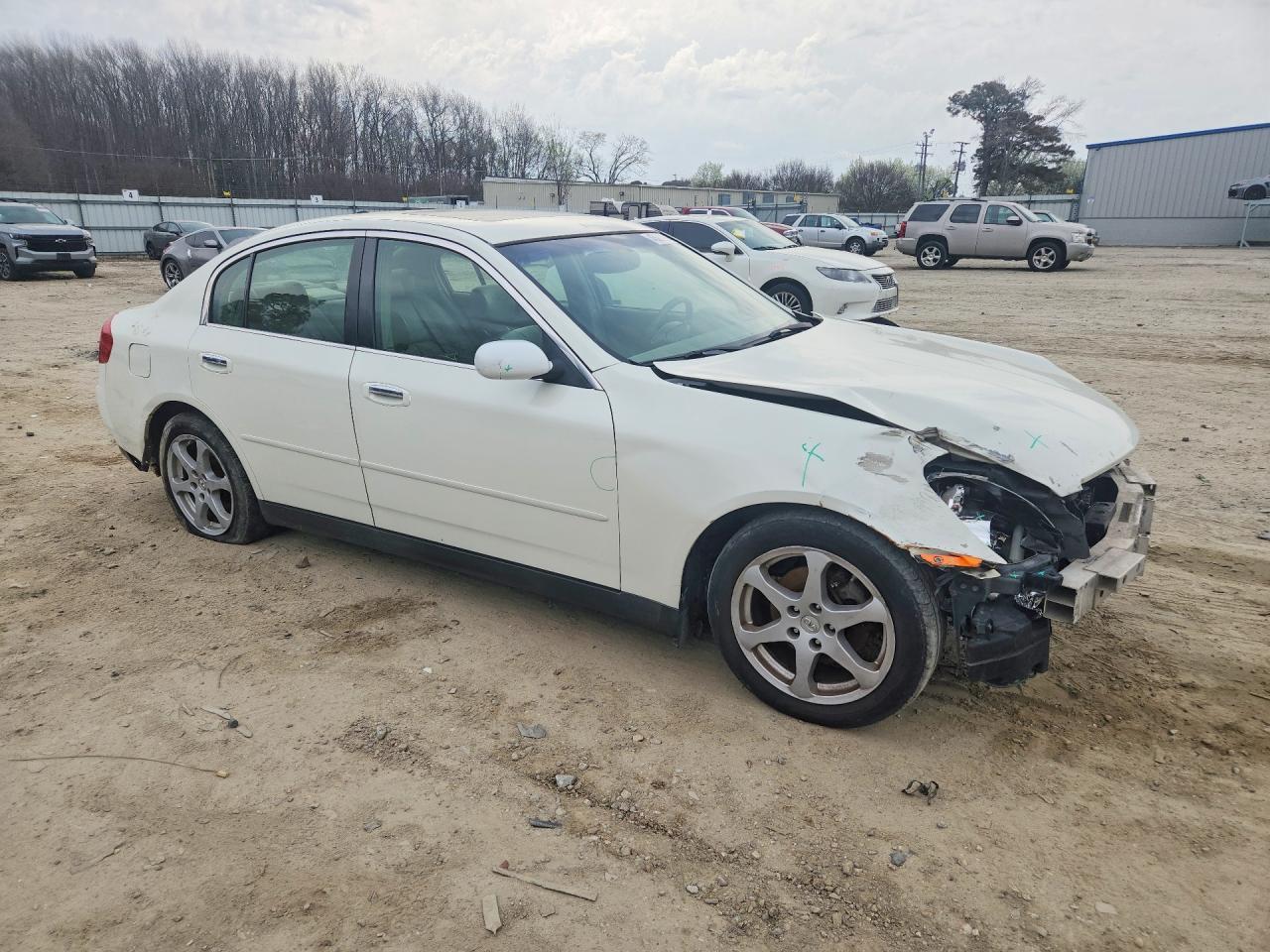 2004 INFINITI G35