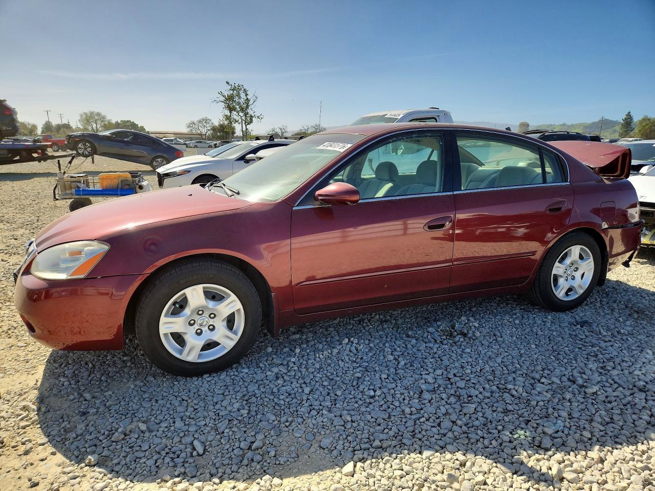 2002 NISSAN ALTIMA