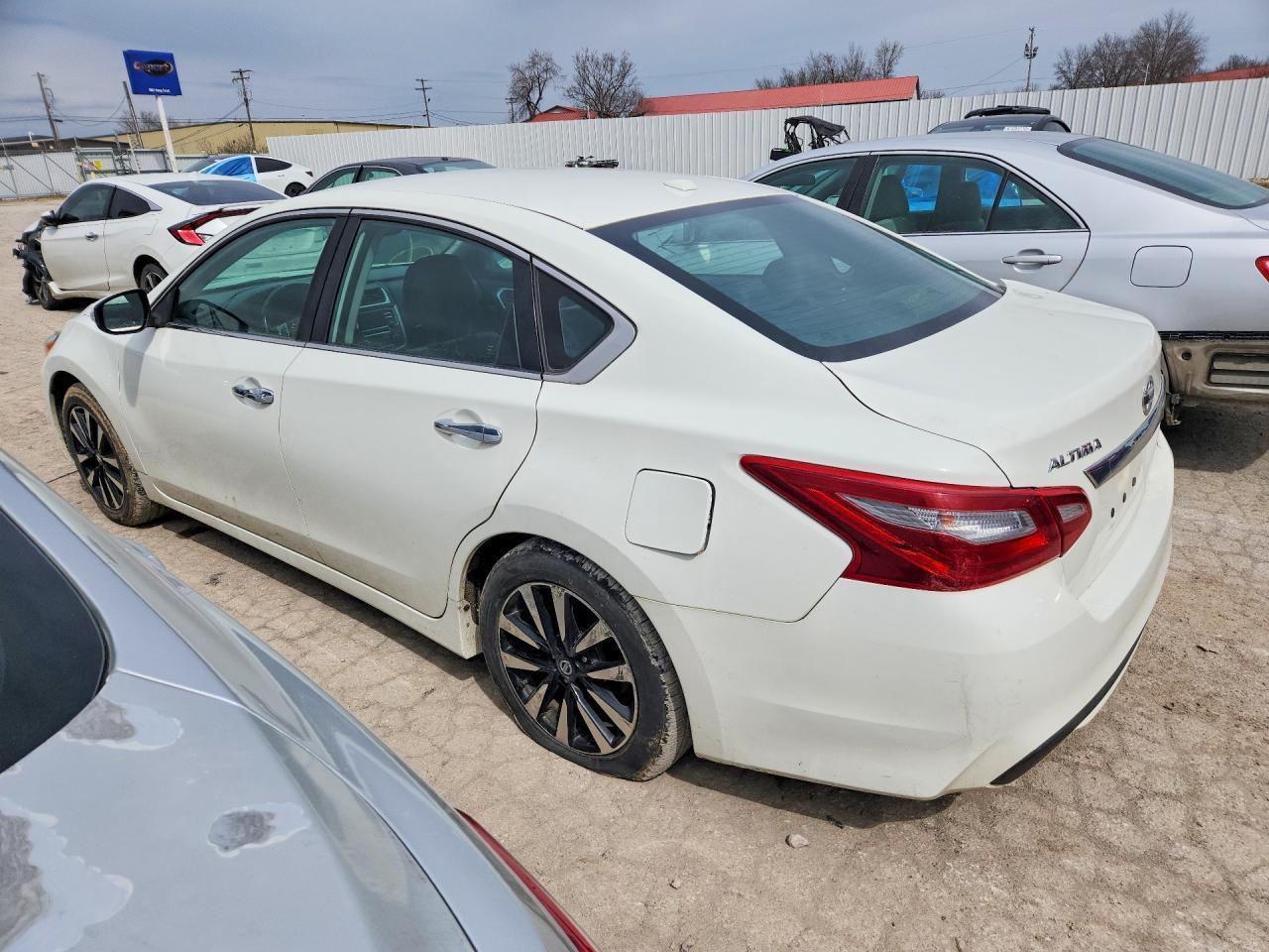 2018 NISSAN ALTIMA