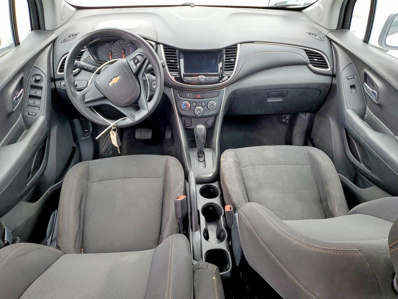 2018 CHEVROLET TRAX
