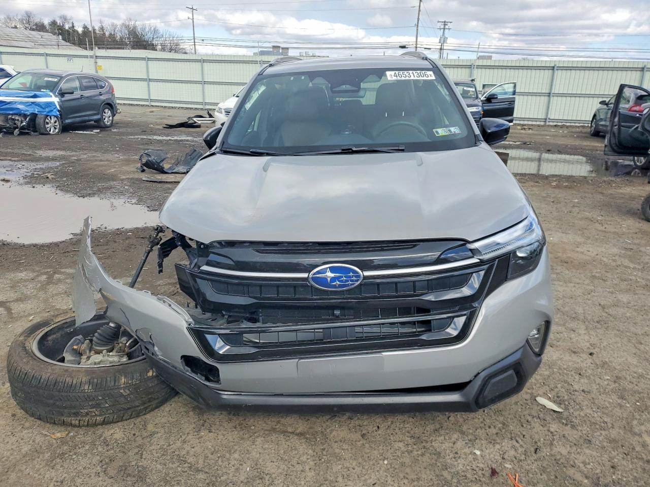 2025 SUBARU FORESTER