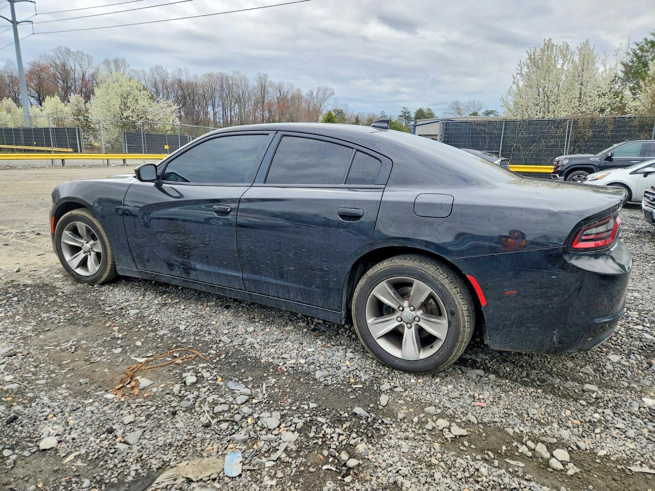 2017 DODGE CHARGER