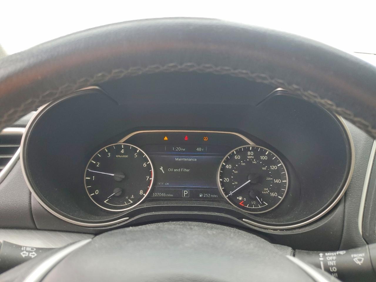 2016 NISSAN Maxima