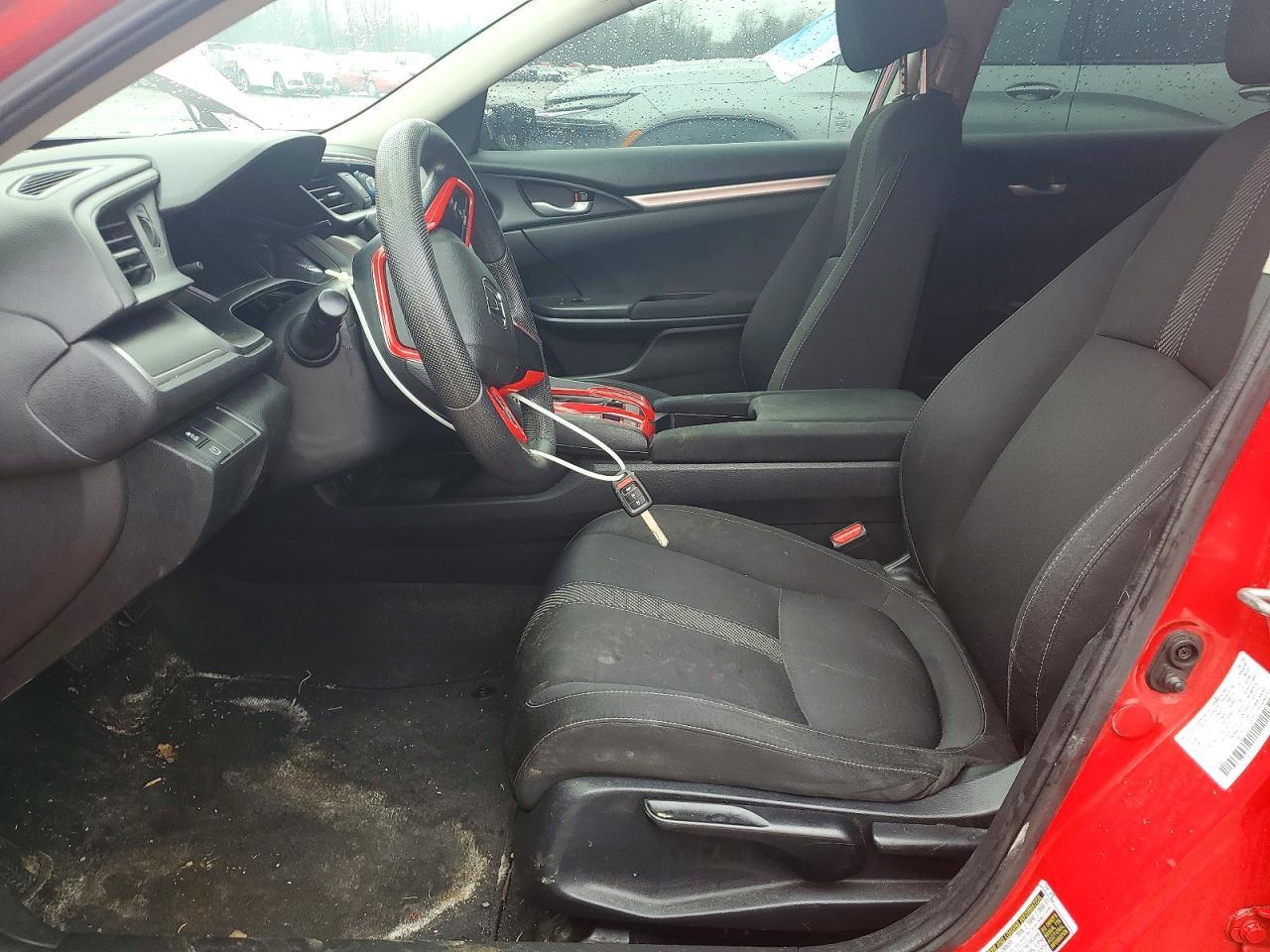 2018 HONDA CIVIC
