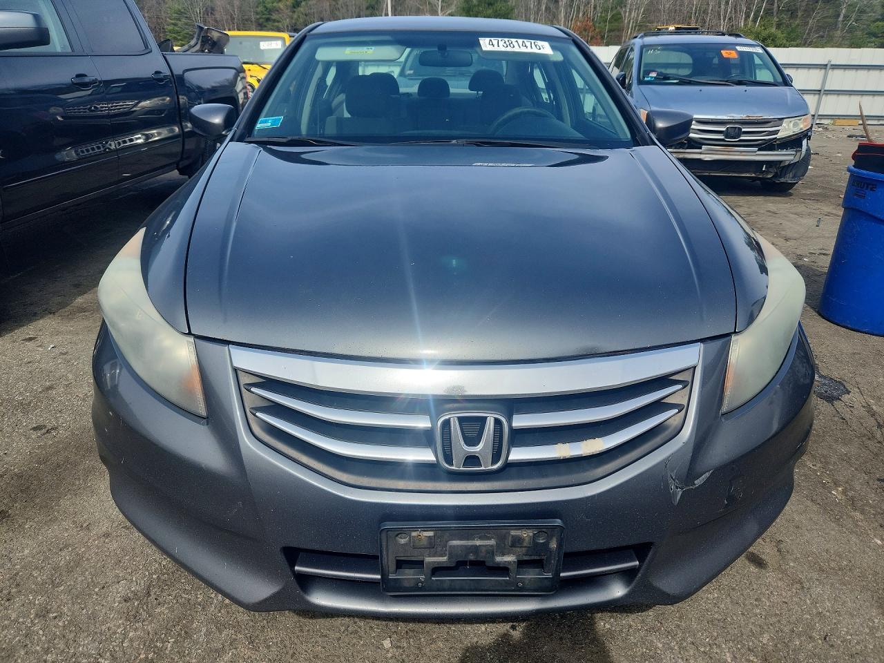 2012 HONDA ACCORD