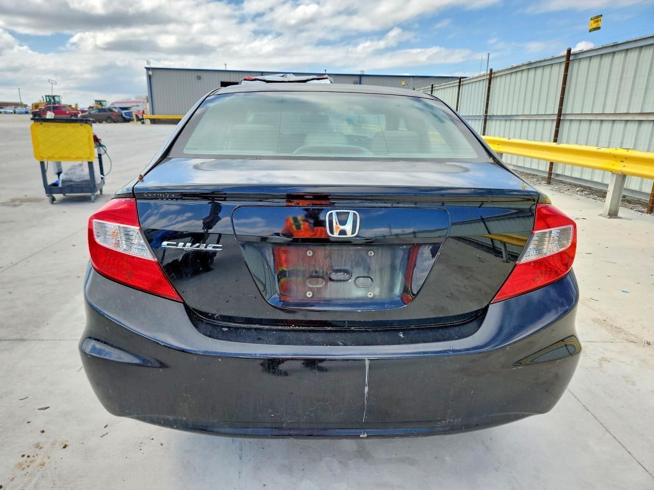 2012 HONDA CIVIC