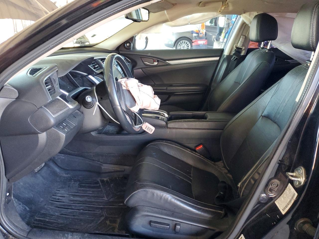2016 HONDA CIVIC