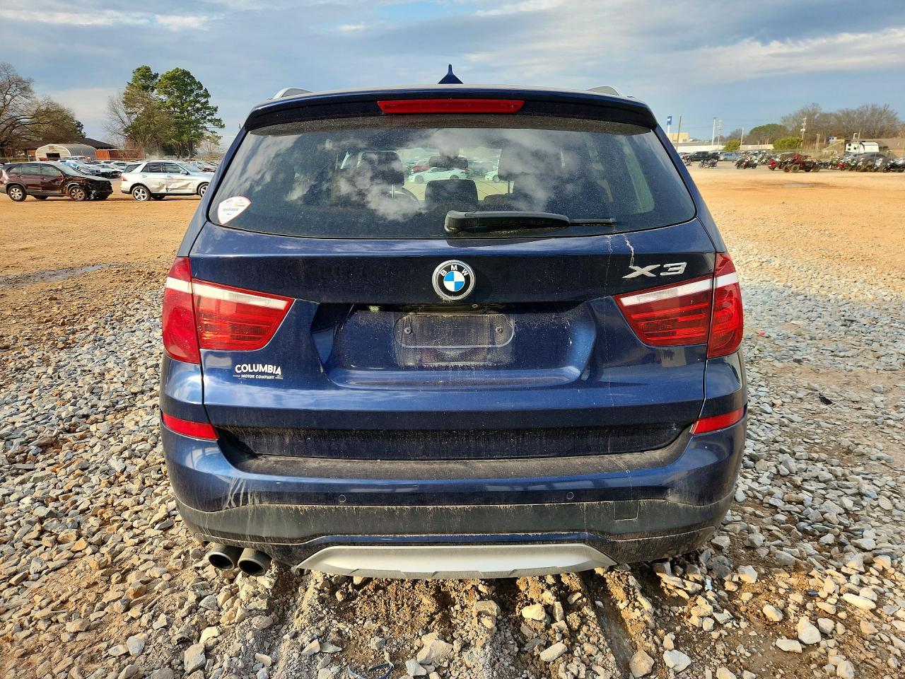 2016 BMW X3