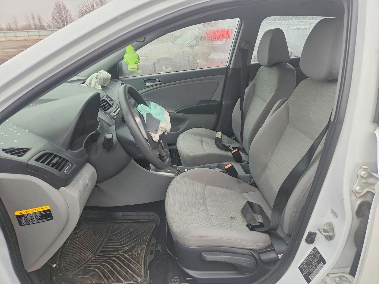 2017 HYUNDAI ACCENT